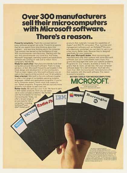 Microsoft-Software-Wang-Victor-IBM-Apple-Disks-1983