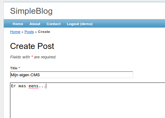 simpleblog
