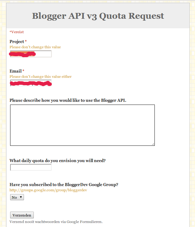 google
