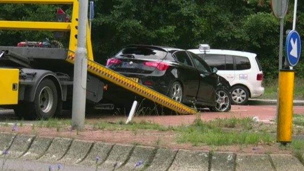 vluchtauto
