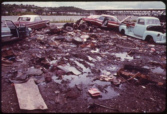 junkyard