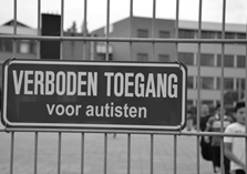 verboden toegang voor autisten op mbo en hbo