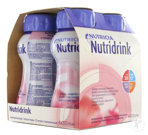 nutridrink-aardbei-4x200ml